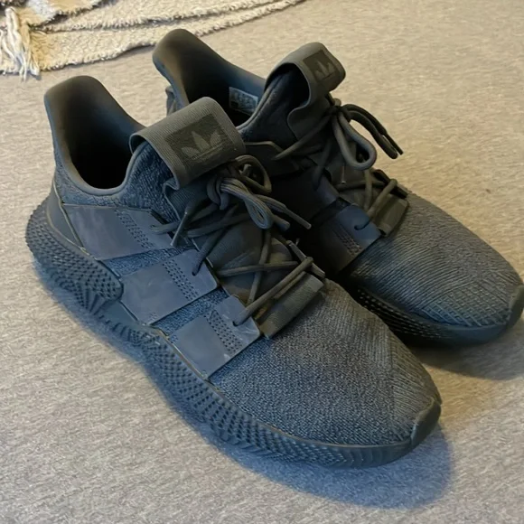 adidas gazelle silver green womens adidas GS Prophere main image 1